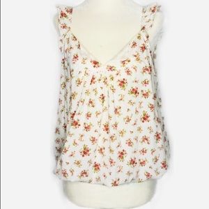 HERITAGE 1981 Woman's Rose Floral Print Tank Top M